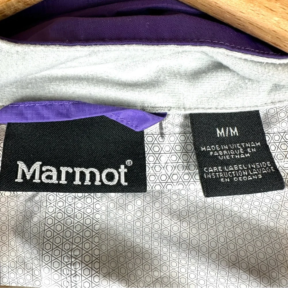 Marmot Rain Jacket Colorblock Lightweight Kids M